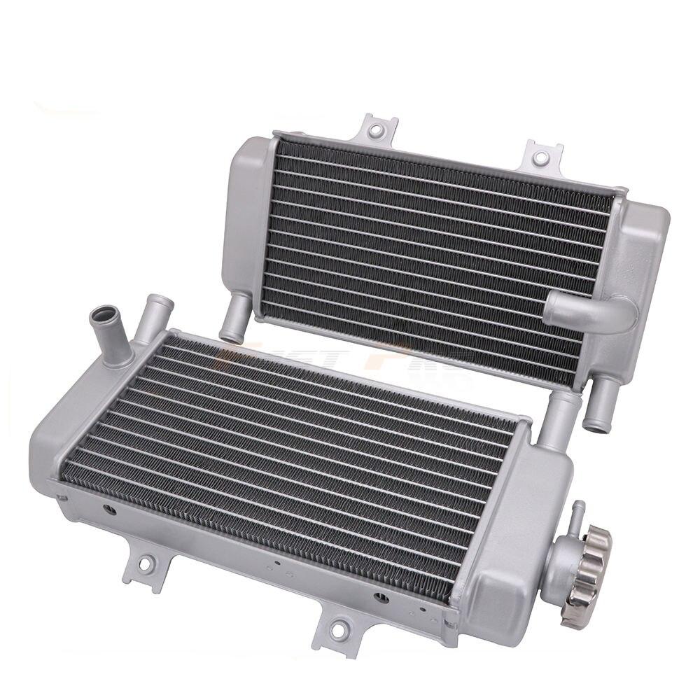 thumbnail interactive-video image 1 of GPI Racing Left & Right Aluminum Radiator Set For Honda CRF250R/CRF250X (2004-2009) 1 of 6